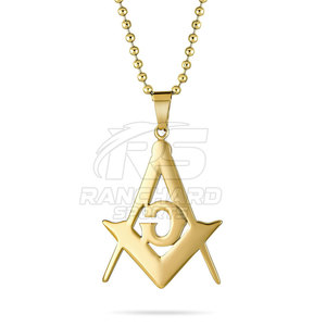 Ensemble de collier et de bijoux maçonniques, vêtements de cérémonie de la loge maçonnique, ensemble de collier et de bijoux maçonniques - Product Image 4