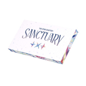 TomorrowxTogether (TXT) K-Pop Star Chapter SANCTUARY <b>Mini</b> Electronic Publication with Angel Ver. Postcard Sticker Pack - Product Image 1