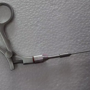 Pinzas de agarre flexibles manuales de acero inoxidable de alta calidad para cistoscopia, instrumento quirúrgico de urología, reutilizables para uso médico - Product Image 5