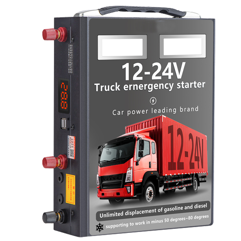 458000mah Big Capacity Truck Jump Starter