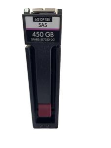516816-B21 517352-001 450GB 6G SAS 15K <span class=keywords><strong>3</strong></span>,5-inch DP HARDE SCHIJF 517352-001 - Product Image 2