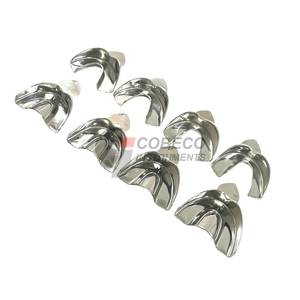 Bandejas Desechables Pre-Ensambladas, Empacadas Estériles con Puntas Aplicadoras para Procedimientos de Impresión de Alginato y Silicona Rápidos y Eficientes - Product Image 1