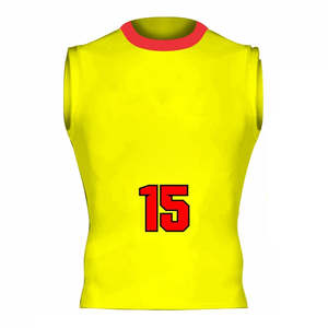 Venta al por mayor personalizado 7 en 7 uniformes de fútbol 7 V 7 uniformes juveniles 7 V 7 uniformes mejor impresión por sublimación - Product Image 2