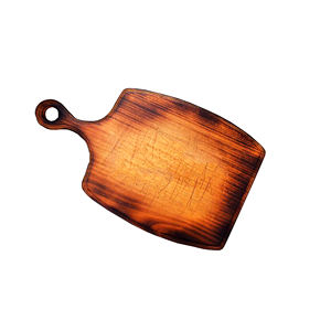 Tabla de cortar de madera con mango de calidad estándar, fabricante personalizado, proveedor de tabla de cortar de madera hecha a mano - Product Image 5
