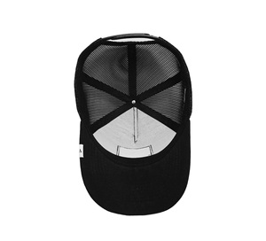 Sombreros de camionero negros Personalizar Impresión Logotipo Bordado 3D, Logotipo tejido personalizado Lado Gorras deportivas para hombre Gorra de camionero en Vietnam - Product Image 6