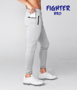 Pantalones de hombre tela de lana de algodón suave cómodo textura cálida ideal para entrenamiento de gimnasia y ropa de estilo de vida casual al aire libre - Product Image 4