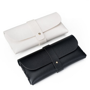 Nouveau Style OEM été nouveau épais Semi-dur <span class=keywords><strong>étui</strong></span> <span class=keywords><strong>à</strong></span> <span class=keywords><strong>lunettes</strong></span> hommes et femmes mode Portable Simple <span class=keywords><strong>lunettes</strong></span> de soleil sac de rangement - Product Image 2