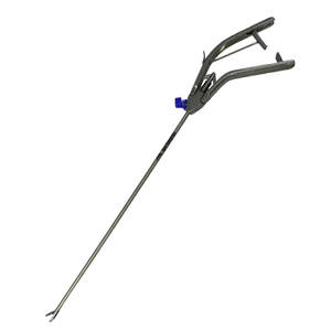 Porte-aiguilles courbé Instrument chirurgical Manuel Acier inoxydable Diamètre 5 mm Conçu pour une utilisation par la main droite pour une manipulation précise - Product Image 5