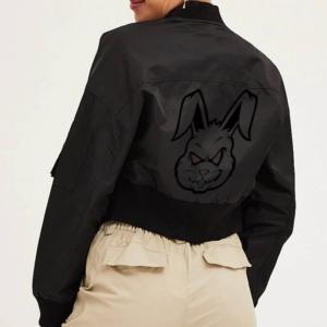 2025 nouveau grande taille respirant femmes Bomber veste nouveau Streetwear Style à manches longues femmes Bomber veste haute qualité vêtements de rue - Product Image 2