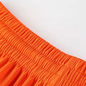 Uniforme de basket-ball de bonne qualité séchage rapide hommes uniforme de basket-ball manches courtes uniforme d'équipe de basket-ball - Product Image 5