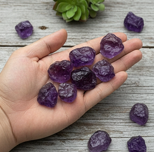 Premium Natural <b>Raw</b> Rough Amethyst Stones High Quality Wholesale Healing <b>Crystal</b> Bulk Supply for Energy Balance & Jewelry Making - Product Image 4