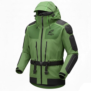 Unisex Winter Sports Outdoor Softshell <b>Jacket</b> Hood Stand Canvas Waterproof Fleece Zipper Closure Casual Print <b>Pattern</b> Rain Coat - Product Image 6
