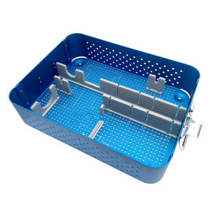 Bandeja Cuadrada de Acero Inoxidable 304 de 22*11*2cm para Instrumentos de Laboratorio, Herramientas de Tatuaje, Bandeja Quirúrgica Dental, Autoclave Manual - Product Image 2