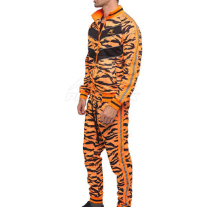 Ensemble de survêtement pour homme en coton 100% personnalisé, vêtements d'hiver, sublimation, haute qualité, séchage rapide, respirant, léger - Product Image 2