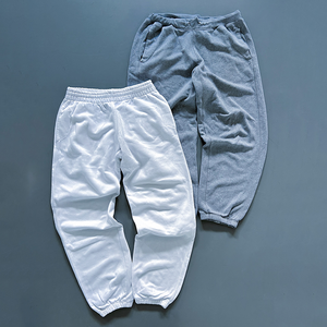Pantalones Deportivos de Felpa Francesa de Alta Calidad al por Mayor, Pantalones Deportivos Holgados de Estilo Urbano para Hombre - Product Image 2