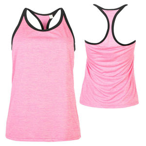 2025 transpirable superventas camiseta sin mangas para mujer de talla grande entrenamiento gimnasio ejercicio desgaste Casual sólido y estampado patrón verano - Product Image 2