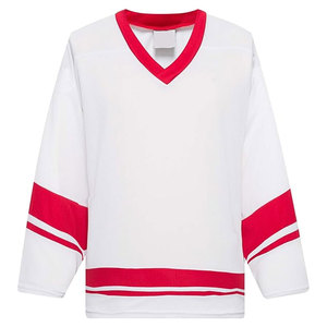 Jersey de Hockey sobre Hielo Premium, Jersey de Práctica de Poliéster de Alto Rendimiento con Logotipo Personalizado, Etiqueta Privada y Servicio OEM - Product Image 1