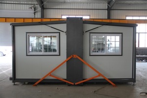 15 x 20 x 8FT Mobile Expandable Prefable House xpandable Prebuilt Home - Product Image 3
