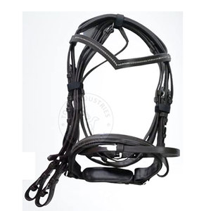Équipement d'équitation souple réglable Halter Horse Bridle Design personnalisé Horse Bridle - Product Image 1