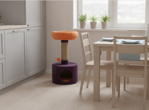 บ้านแมวเฟียน่า ไลแลค บลิส พลัช รีทรีท - Product Image 2