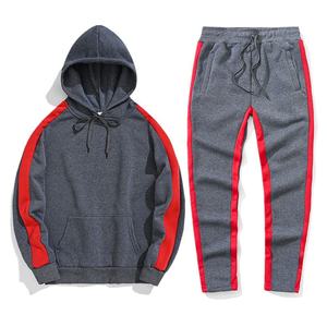 <b>Men's</b> Winter Clothing High Quality Polyester/Cotton Hoodies and Sweatpants Set <b>Pullover</b> Streetwear Tracksuits Hoodie <b>for</b> <b>Men</b> - Product Image 3