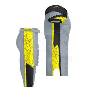 Uniforme de football américain de qualité compétition, matériau léger conçu pour les entraînements et les matchs des équipes - Product Image 4