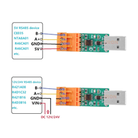 USB a RS485 Convertidor Serial USB a RS485 Convertidor Adaptador Módulo UART CH340 SP232 SP485 Cable de computadora Adaptadores en serie
