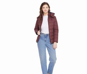 Chaquetas Acolchadas para Mujer, Chaqueta Acolchada con Capucha para Clima Frío de Invierno, Chaqueta Acolchada Personalizada, Chaqueta Acolchada Informal para Mujer - Product Image 5