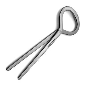 Testeur de sabot réutilisable de qualité supérieure pour chevaux, outil de diagnostic vétérinaire de 13 pouces, fabriqué en acier inoxydable chirurgical, autoclavable - Product Image 4