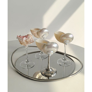 VERRE DE COQUE ARTISAN EN GROS, LA MEILLEURE COUPE À VIN POUR LA DÉCORATION D'ÉVÉNEMENT DE LUXE. - Product Image 4