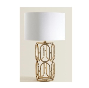 Greatest Quality Lamp Modern Metal Living Room Table Lamp for Bedside Side Table for Bedroom for Home <b>Lighting</b> Decoration - Product Image 5