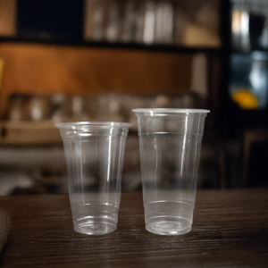 Vietnam alta calidad 16/20/24oz tazas de café desechables 95mm PP vasos de plástico para bebidas frías jugo té - Product Image 2