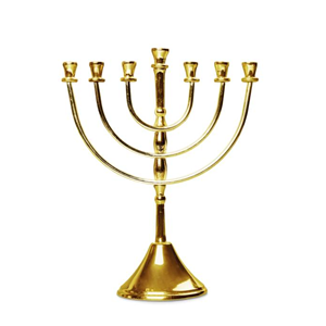 Vela de Metal de 7 brazos chapada en oro antiguo, soporte de luz de tamaño Regular, forma personalizada, fiestas de boda, decoración del hogar, farolillos, vela - Product Image 1