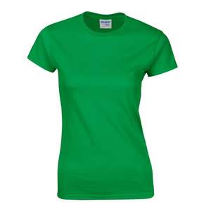 T-shirt décontracté pour femme en coton 100% doux, haute durabilité, pour un usage quotidien - Product Image 4