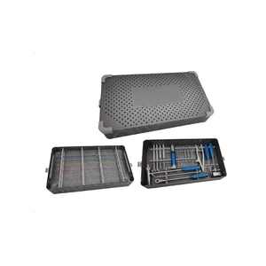 Ensemble d'instruments orthopédiques Tens Nail en acier inoxydable, kit d'outils chirurgicaux à clouage élastique, qualité chirurgicale manuelle pour fractures osseuses - Product Image 1