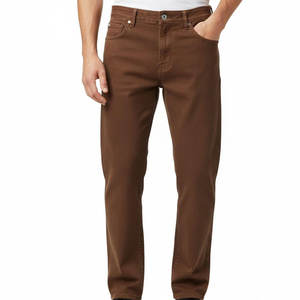 Pantalones Vaqueros de Último Diseño con Servicio OEM para Hombre, Pantalones Vaqueros de Primera Calidad Cómodos para Hombre - Product Image 1