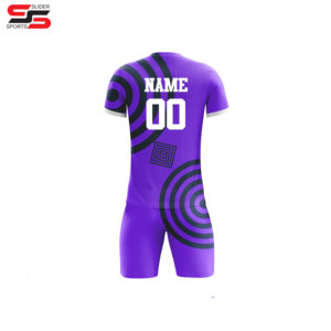 Sublimación personalizada, conjunto completo de fútbol personalizado para hombres adultos, camiseta de fútbol y uniformes de fútbol para ropa de fútbol - Product Image 2