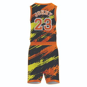 2025 Ensemble d'uniformes de basket-ball personnalisés Vêtements de sport légers pour hommes et garçons (OEM disponible) - Product Image 3