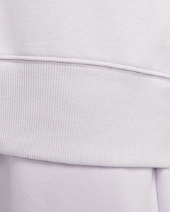 เสื้อสเวตเตอร์สวมหัวแบบสวมหัวของผู้หญิงโอเวอร์ไซส์คอกลมสำหรับใส่วิ่งอบอุ่นผ้าฝ้ายขนแกะไซส์ใหญ่พิเศษซักได้ตามต้องการ - Product Image 5