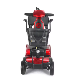 สกู๊ตเตอร์ไฟฟ้าสี่ล้อ 24V/350W ถอดประกอบง่าย รวดเร็ว รับประกัน 3 ปี ปรับแต่งได้ตามความต้องการ ระดับอุตสาหกรรม รับผลิตแบบ OEM/ODM - Product Image 1