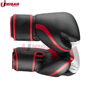 Gants de boxe en cuir de couleur OEM personnalisés Gants de boxe unisexes personnalisés en gros - Product Image 2