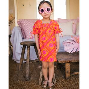 Madre figlia abiti coordinati abbigliamento bambini mamma e figlia Set abito stampato floreale mamma e Me abiti - Product Image 4