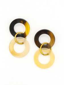 best quality Hot Sale Custom Buffalo Horn <b>Earrings</b> Healthy Lifestyle Craft Jewelry Trendy Pendant <b>Earrings</b> - Product Image 2