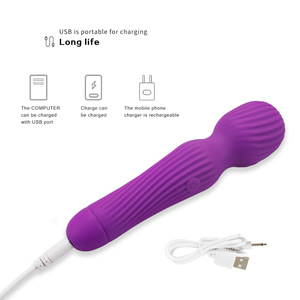 Vibrador para Adultos - Mini Masajeador Texturizado Recargable para Mujeres - Product Image 4