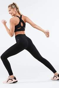 Pantalons de yoga évasés à taille haute pour femmes, vêtements de sport décontractés, pantalons de sport à taille élastique, leggings actifs modernes - Product Image 4