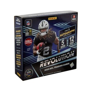 Newly Stock Arrival of 2025 Panini Revolution-Football Box Factory sealed Available From Reputable Seller - Product Image 1