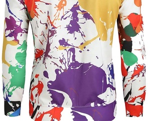 2025 Nouveau Design Sublimation Hoodies pour hommes et Respirant Sublimation Hommes Hoodies Prix Très Bon Marché - Product Image 5