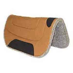 Sudadero Ecuestre Multiusos para Montar a Caballo, Sudadero de Lona para Doma Clásica, Sudadero de Competición con Cuero para Arnés - Product Image 4