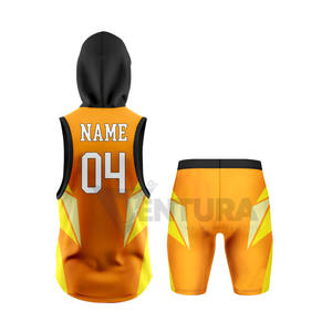 Uniformes de equipo de fútbol con bandera hechos a medida, tela transpirable con tamaño flexible para ropa de fútbol americano - Product Image 2