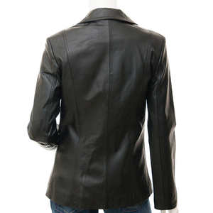 Chaquetas de Cuero PU para Mujer, Ropa de Primavera y Otoño, Chaqueta Corta Ajustada, Ropa de Motociclista, Precios al por Mayor - Product Image 2